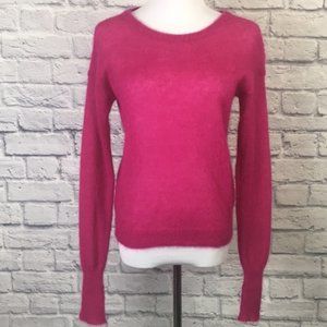 LAST CALL!! LIIS Japan Fuzzy Fuschia Sweater